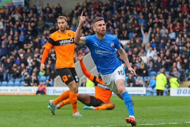 Ryan Colclough celebrates | (Img: Tina Jenner)