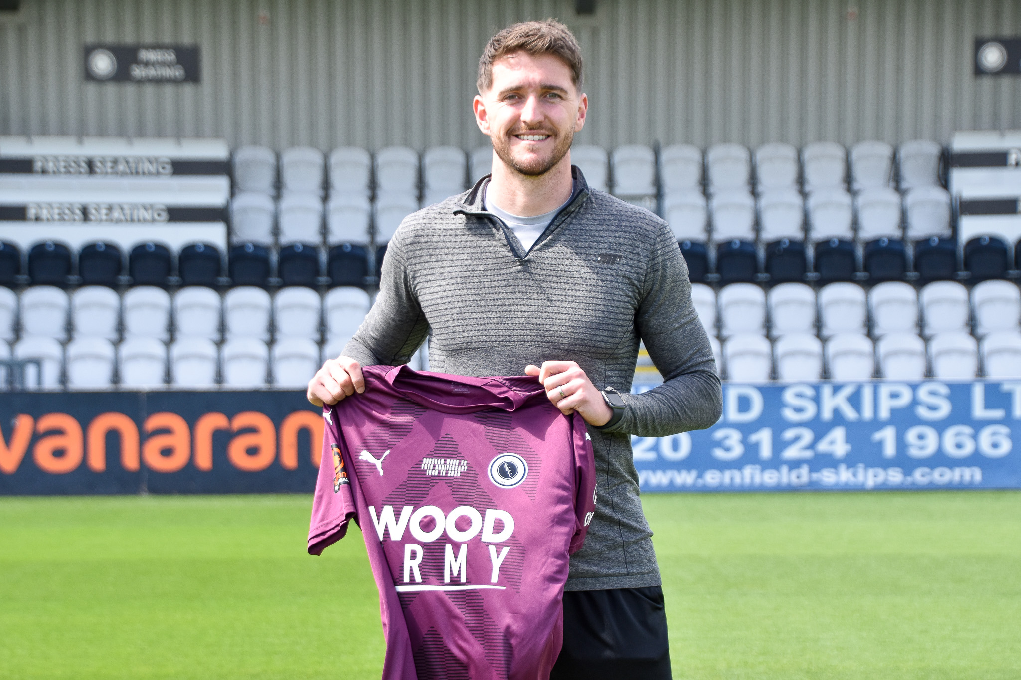 Joe McDonnell Boreham Wood