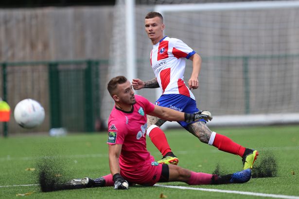 Dorking's James McShane